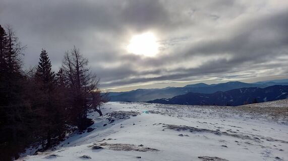 Fotografia z Petra Ogrinigg na trase