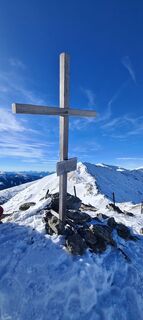 Foto von Martina Oitzinger entlang der Tour