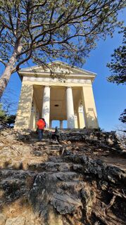 Fotografia z EP87 na trase