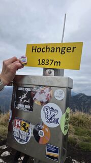 Photo de Jennifer Herbst le long du parcours