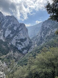 Photo de Philippe Villefranque le long du parcours