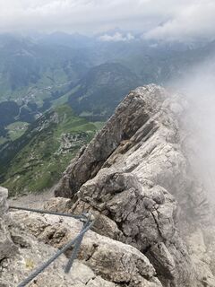 Foto von Andreas Pittoors entlang der Tour