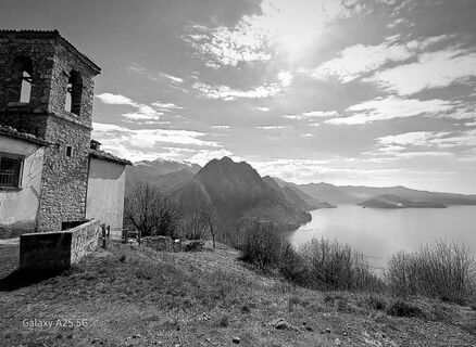 Foto von Vv Savoldelli entlang der Tour