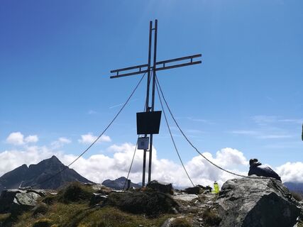 Höchstein - Gipfelkreuz