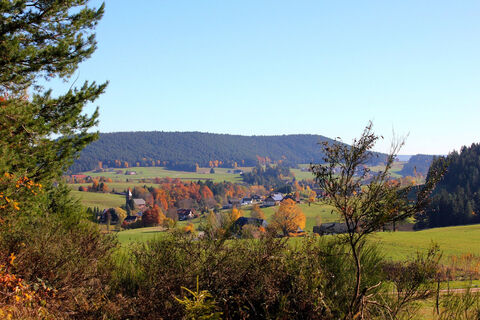 Blick zum Sulzbacher Kirchle Bild Fischer