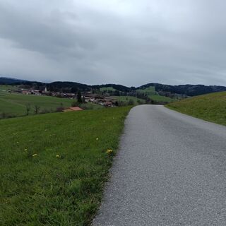 Foto von Marcus Dürr entlang der Tour
