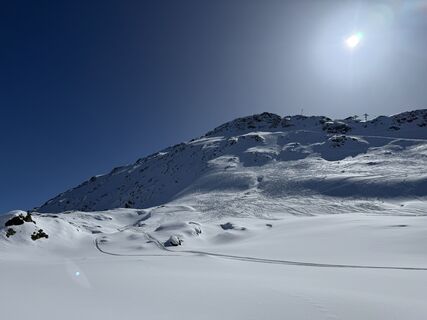 Foto de Tom Beck a lo largo del recorrido