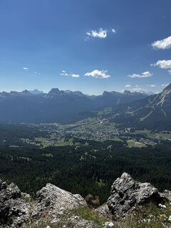 Foto von Leopoldo Ermetes entlang der Tour