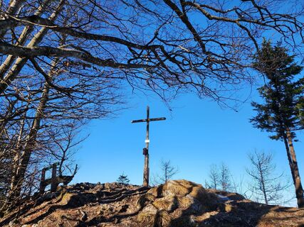 Zdjęcie z Petra Riegler wzdłuż trasy