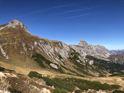 Foto von Thomas Müller entlang der Tour