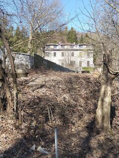 Photo de Daniele Berini le long du parcours
