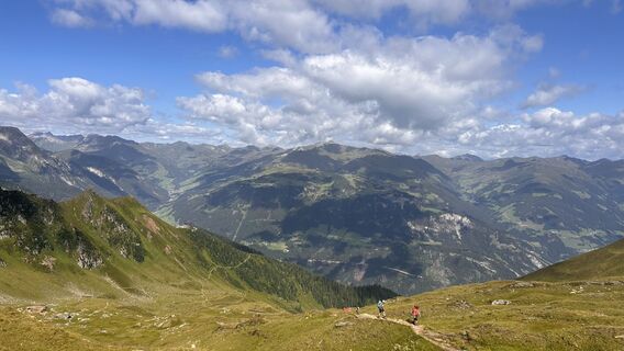 Foto von Stefan Aust entlang der Tour