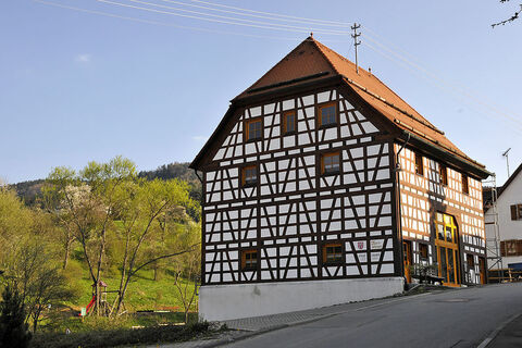 Ehemalige Pfarrscheuer in Ratshausen