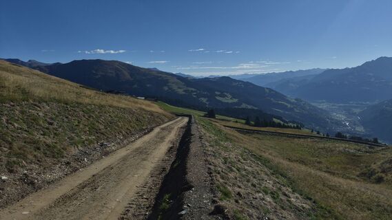 Photo de Martin Würsch le long du parcours