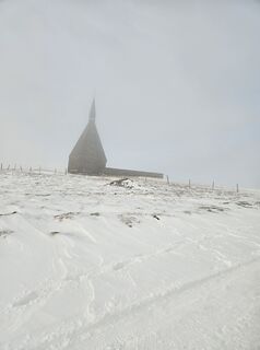 Fotografia z Ingrid H na trase