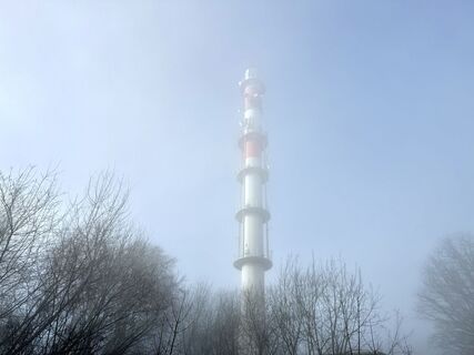 Foto von Norbert Herbig entlang der Tour