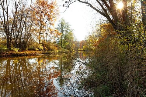 Uferlandschaft des Kochers in Gaildorf