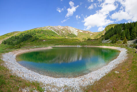 Der obere Trogalmsee