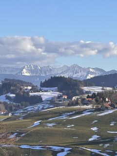 Foto von Cyrill Bischof entlang der Tour