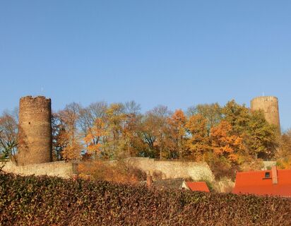 Burgtürme Kohren-Sahlis
