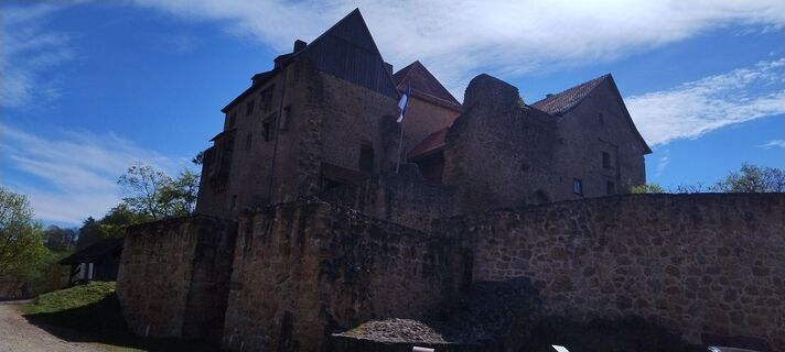 Fotografia z Betzenbergfex na trase