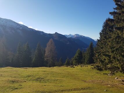 Foto von Judith Mairhofer entlang der Tour