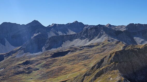 Photo de Marlyse Leu le long du parcours