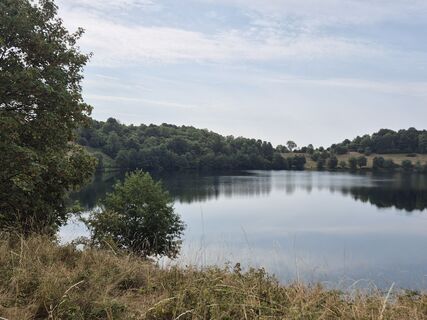 Foto de Anja Mohn-Gross a lo largo del recorrido