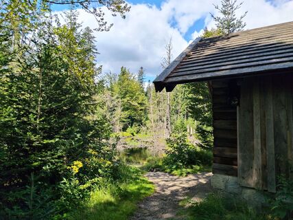 Schutzhütte an der Steinbachklause
