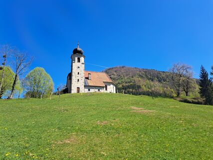 Foto von Carina Reichenpfader entlang der Tour
