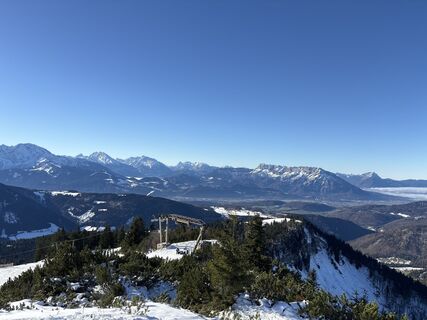 Foto de Heinz Sperl a lo largo del recorrido