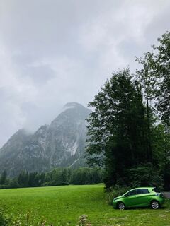 Foto von Robert Gerard entlang der Tour