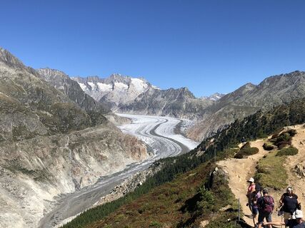 Foto von Philipp Hosennen entlang der Tour