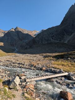 Foto de Lars Vogelbein a lo largo del recorrido