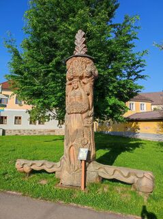 Göttin der Natur von Jaroslav Buncko aus Tschechien