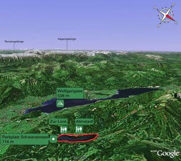 google 3d Wanderkarte