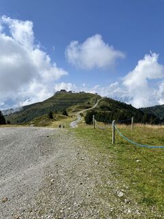 Foto von Oliver Barz entlang der Tour