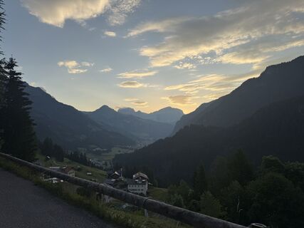 Foto von Alessandro Naldini entlang der Tour