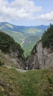 Photo de Christian Thomas le long du parcours