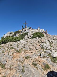 Foto de Jan Brkic a lo largo del recorrido