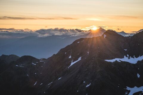 Sonnenaufgang am Königsweg