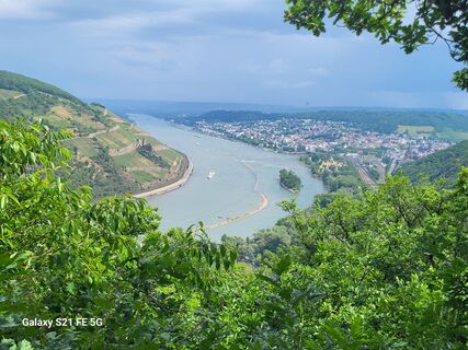 Fotografie de la Stefanie Kopp de-a lungul turului