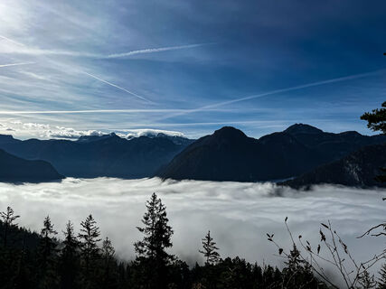 Foto de Marco Schmöller a lo largo del recorrido