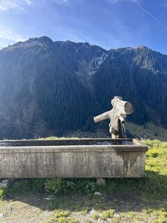 Fotografia z Carola Krems na trase