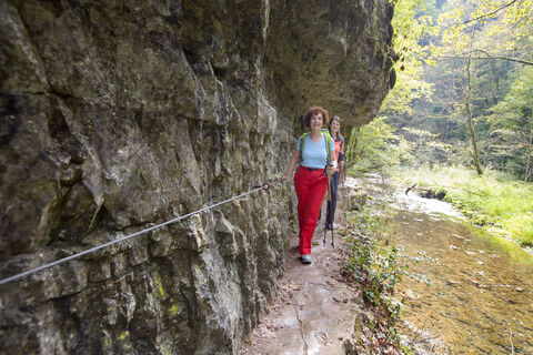 In der Gauchachschlucht