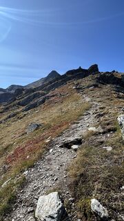 Foto von Rüdiger Baumberger entlang der Tour