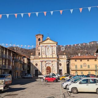 Piazza della Chiesa di Rocca Canavese
