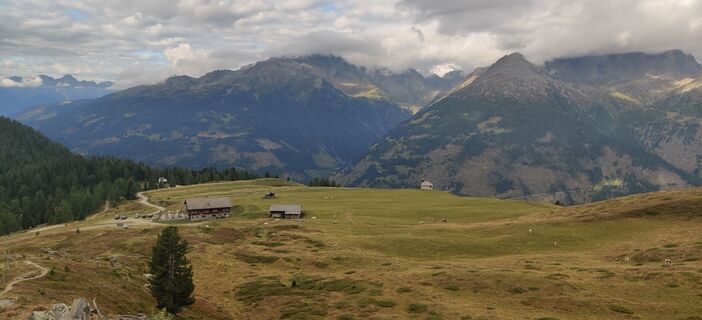 Foto von Andrea Flechl entlang der Tour