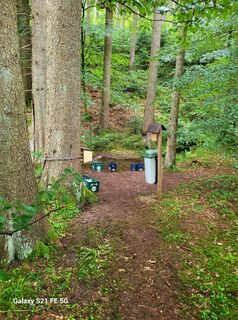 Foto von Stefanie Kopp entlang der Tour