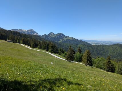 Foto von Maurer Silvia entlang der Tour